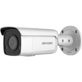 DS-2CD2T46G2-ISU/SL(2.8mm)(C), Hikvision 4MP AcuSense Strobe Light and Audible Warning Fixed Bullet Network Camera