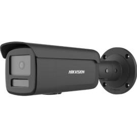 DS-2CD2T46G2H-2I(2.8mm)(eF)/BLACK, 4MP AcuSense Powered-by-DarkFighter Fixed Bullet Network Camera 2.8mm Black