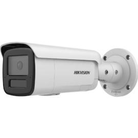 DS-2CD2T46G2H-IS2U/SL(2.8mm), 4MP AcuSense Strobe Light and Audible Warning Fixed Bullet Network Camera