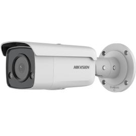 DS-2CD2T47G2-L(4mm)(C), Hikvision 4MP ColorVu Fixed Bullet Network Camera