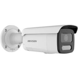 DS-2CD2T47G2H-LISU/SL(4mm)(eF), Hikvision 4MP Smart Hybrid Light with ColorVu Fixed Bullet Network Camera