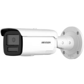DS-2CD2T86G2-ISU/SL(2.8mm)(C), 4K AcuSense Strobe Light and Audible Warning Fixed Bullet Network Camera