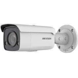 DS-2CD2T87G2-L(4mm)(C), Hikvision 4 K ColorVu Fixed Bullet Network Camera