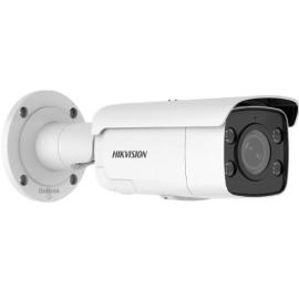 DS-2CD2T87G2-LSU/SL(4MM)(C), 8 MP ColorVu Strobe Light and Audible Warning Fixed Bullet Network Camera