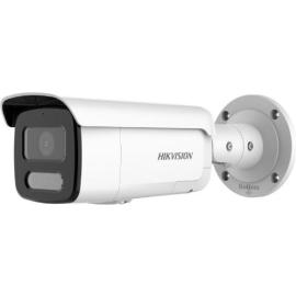 DS-2CD2T87G2H-LISU/SL(4mm)(eF), Hikvision 8MP Smart Hybrid Light with ColorVu Fixed Bullet Network Camera