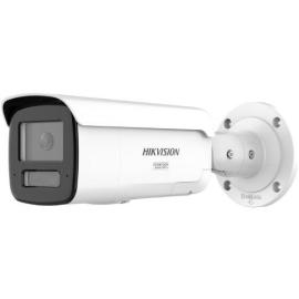DS-2CD2T87G3-LIS2UY/SL(2.8mm), 8MP Smart Hybrid Light with ColorVu Fixed Bullet Network Camera - Two-way Audio (2.8mm)