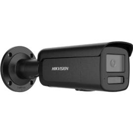 DS-2CD2T87G3-LIS2UY/SL(2.8mm)/BLACK, 8MP Smart Hybrid Light with ColorVu Fixed Bullet Network Camera - Two-way Audio (2.8mm Black)