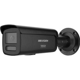 DS-2CD2T87G3-LIY(2.8mm)(BLACK), 8MP Smart Hybrid Light with ColorVu Fixed Bullet Network Camera - 2.8mm(Black)