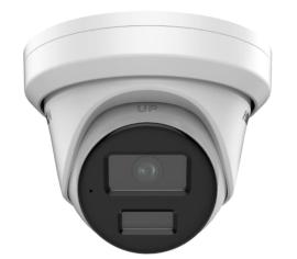 DS-2CD3346G2-ISU(2.8mm)(H), Hikvision 4MP AcuSense Strobe+Audible Warning Fixed Turret