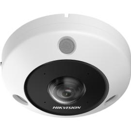 DS-2CD63C5G1-IVS(1.29mm), Hikvision 12MP DeepinView Fisheye Network Camera