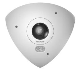 DS-2CD6W65G1-IVS(1.16mm), Hikvision 6MP DeepinView Fisheye Network Camera