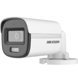 DS-2CE10KF0T-LFS(3.6mm), Hikvision 3K ColorVu Smart hybrid light Fixed Mini Bullet Camera with 3.6mm Lens