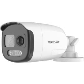 DS-2CE12KF3T-PIRXO(2.8MM), Hikvision 3K ColorVu PIR Siren Fixed Bullet