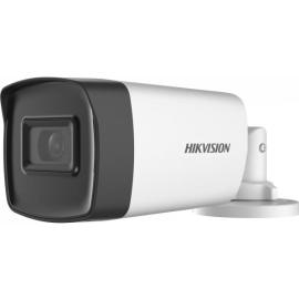 DS-2CE17H0T-IT3E(3.6MM)(C), Hikvision 5MP fixed lens EXIR POC bullet camera