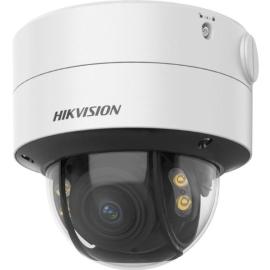 DS-2CE59DF8T-AVPZE, 2 MP ColorVu Vandal PoC Motorized Varifocal Dome Camera