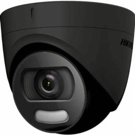 DS-2CE72HFT-F28(2.8mm)/BLACK, Hikvision 5MP fixed lens ColorVu turret camera