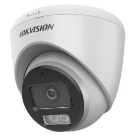 DS-2CE72KF0T-LFS(2.8mm), Hikvision 3K ColorVu Smart hybrid light Fixed Turret Camera