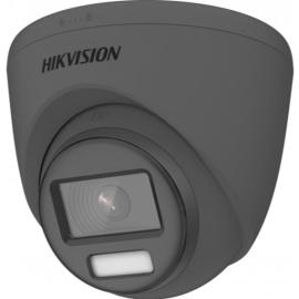DS-2CE72KF3T-E(2.8mm)/GREY, Hikvision 3K fixed lens ColorVu PoC turret camera