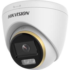 DS-2CE72KF3T-LE(2.8mm), Hikvision 3K ColorVu Dual-light PoC Fixed Turret Camera