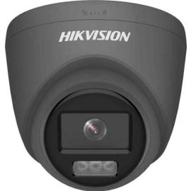 DS-2CE72KF3T-LSYE(2.8mm)/Grey, 3K Smart Hybrid Light ColorVu Fixed Turret Camera