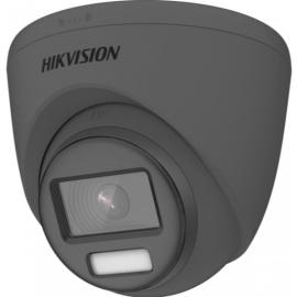 DS-2CE72UF3T-E(2.8MM)/BLACK, Hikvision 8MP Black fixed lens ColorVu PoC turret camera