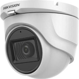 DS-2CE76H0T-ITMFS(2.8MM), Hikvision 5MP Audio Fixed Turret Camera with 2.8mm Lens