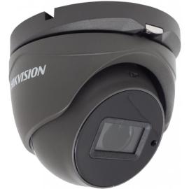 DS-2CE79H0T-IT3ZE(2.7-13.5mm)(C)(Grey), Hikvision 5MP motorized varifocal lens PoC turret camera