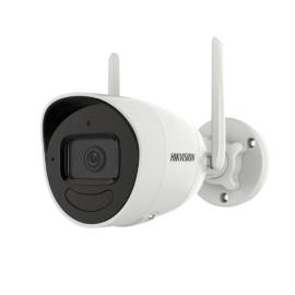 DS-2CV2041G2-IDW(2.8mm)(W)(O-STD)/EU, 4 MP Outdoor Audio Fixed Bullet Network Camera