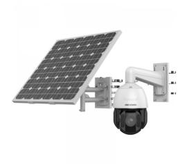 DS-2DE5425IWG-K/4G, Hikvision 4MP 25X Pro Solar-powered Security PTZ Camera Kit