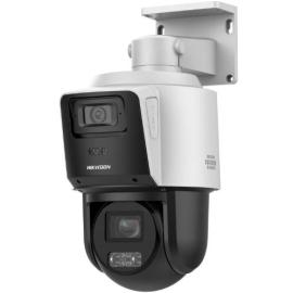 DS-2SE3C404MWG-E/14(2.8mm)(O-STD), TandemVu 4MP+4MP 4X POE PTZ Network Camera