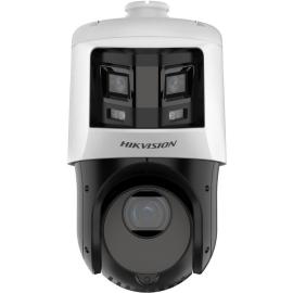 DS-2SE4C425MWG-E/26(F0), Hikvision TandemVu 6+4MP 25X Colorful & IR Panoramic & PTZ Network Camera