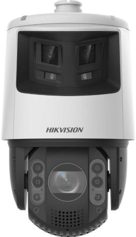 DS-2SE7C425MWG-EB/26(F0), TandemVu 6+4 MP 25X ColorVu & IR Acusense Panoramic Network Speed Dome