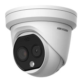DS-2TD1228-2/QA, Hikvision Thermal + Optical Bi-Spectrum Network Turret