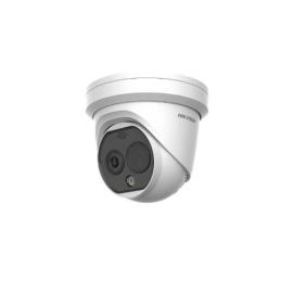 DS-2TD1228T-3/QA(B), Bi-spectrum Thermography Turret Camera