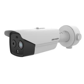 DS-2TD2628-7/QA, Hikvision Thermal & Optical Bi-Spectrum Network Bullet Camera 7mm