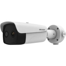 DS-2TD2637-35/QY(B), 384 ? 288 resolution, Thermal & Optical Bi-spectrum Network Bullet Camera, 35mm Focal Length