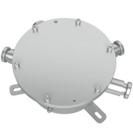 DS-2XE2705-M04(316L), 316L Explosion-Proof Junction Box