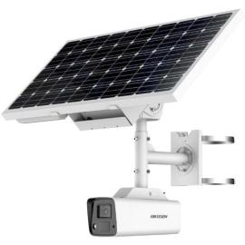 DS-2XS2T47G1-LDH/4G/C18S40(4mm), 4MP ColorVu Solar-powered Security Camera Setup, 4mm lens