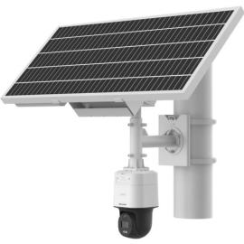 DS-2XS3Q47G1-LDH/4G/C18S40(4mm), 4MP ColorVu Solar-powered Security PT Camera Setup, 4mm lens