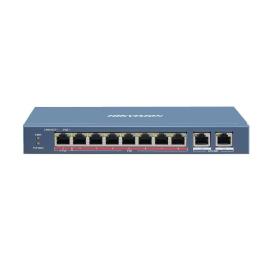 DS-3E0310HP-E, Hikvision 8 Port Fast Ethernet Unmanaged POE Switch