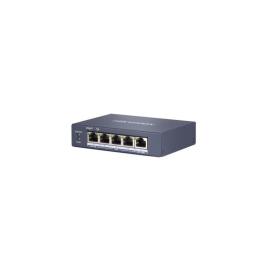 DS-3E0505HP-E, Hikvision 4 Port Gigabit Unmanaged POE Switch