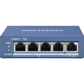 DS-3E0505P-E, 4 Port Gigabit Unmanaged POE Switch