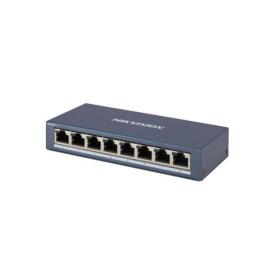 DS-3E0508-E(B), 8 Port Gigabit Unmanaged Switch