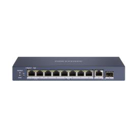 DS-3E0510HP-E, Hikvision 8 Port Gigabit Unmanaged POE Switch