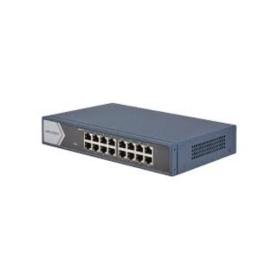 DS-3E0516-E(B), 16 Port Gigabit Unmanaged Switch