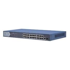 DS-3E0526P-E, 24 Port Gigabit Unmanaged POE Switch