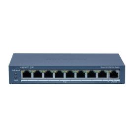 DS-3E1309P-EI(B), 8 Port Fast Ethernet Smart POE Switch