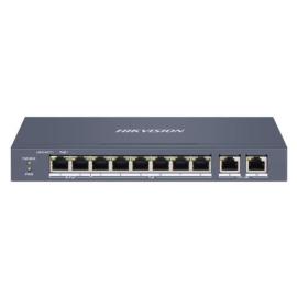 DS-3E1310HP-EI, 8 Port Fast Ethernet Smart POE Switch