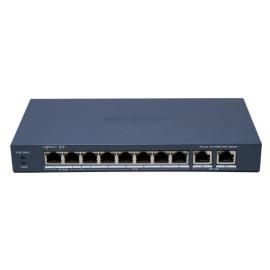 DS-3E1310HP-EI(B), 8 Port Fast Ethernet Smart POE Switch