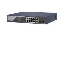 DS-3E1310P-SI(B), Hikvision 8 Port Fast Ethernet Smart Managed PoE Switch